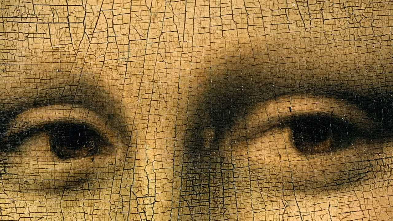 Mona Lisa eyes